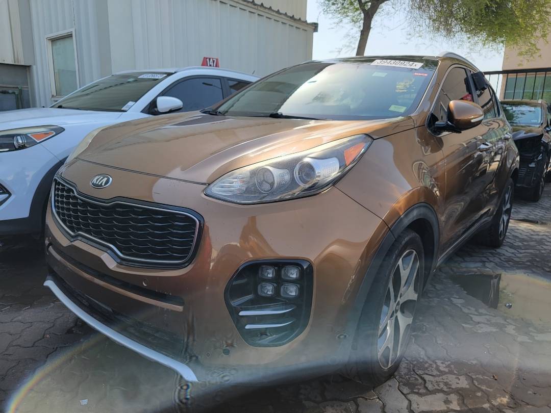 2017 KIA SPORTAGE — 190302 Miles — Lot 7127960 — Main - Marhaba Auctions Used Cars - Image 10