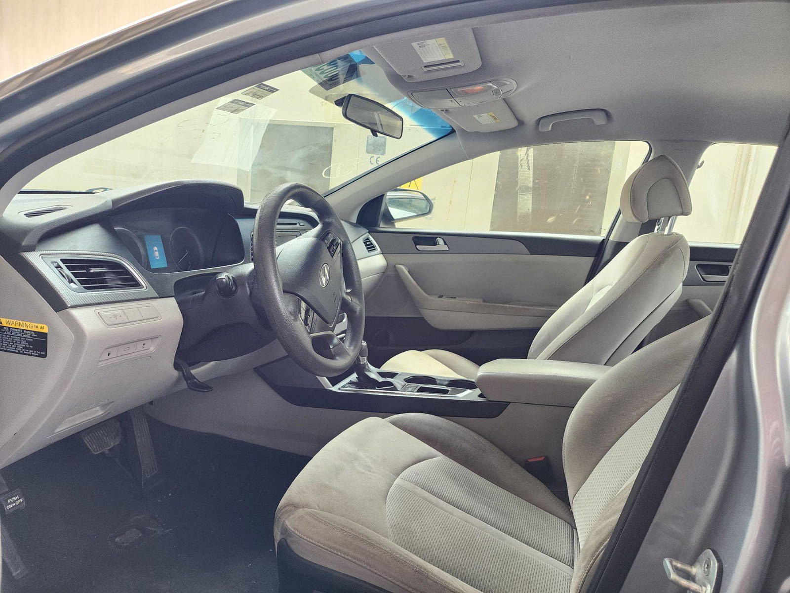 2015 HYUNDAI SONATA — 129877 Miles — Lot 1339 — Souq - Marhaba Auctions Used Cars - Image 8