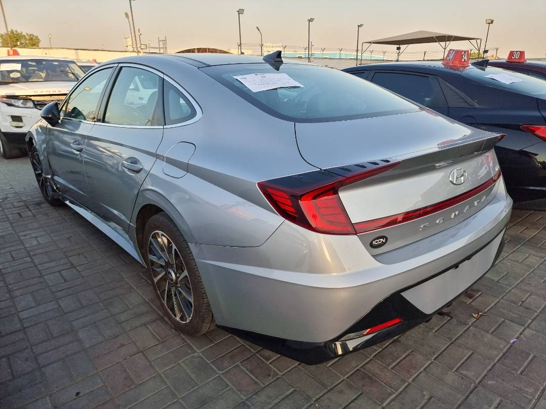 HYUNDAI SONATA 2020 - Marhaba Auction Used Cars - Image 3