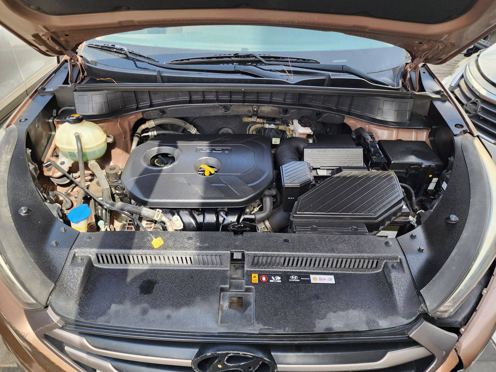 2016 HYUNDAI TUCSON — 108037 Miles — Lot 242851 — Al Quoz - Marhaba Auctions Used Cars - Image 8