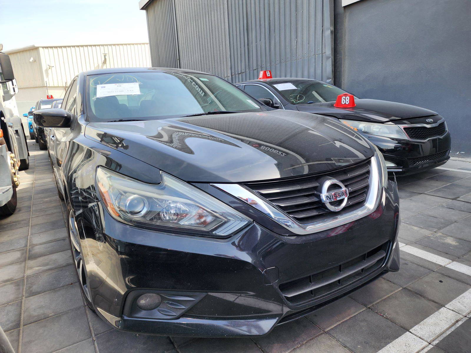 2017 NISSAN ALTIMA — 163892 Miles — Lot 73370914 — Al Quoz - Marhaba Auctions Used Cars - Image 4