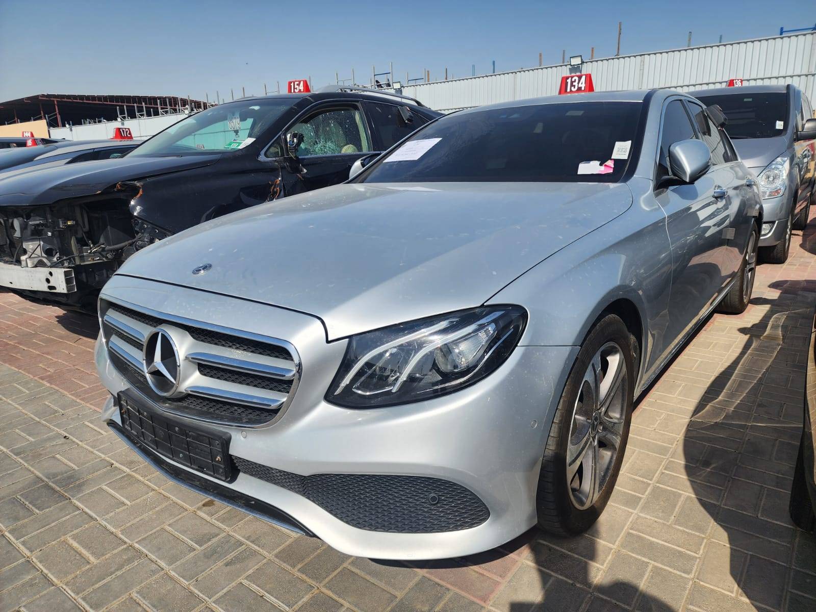 2019 MERCEDES BENZ E-300 — 124701 KM — Lot 590699 - Marhaba Auctions Used Cars - Image 3