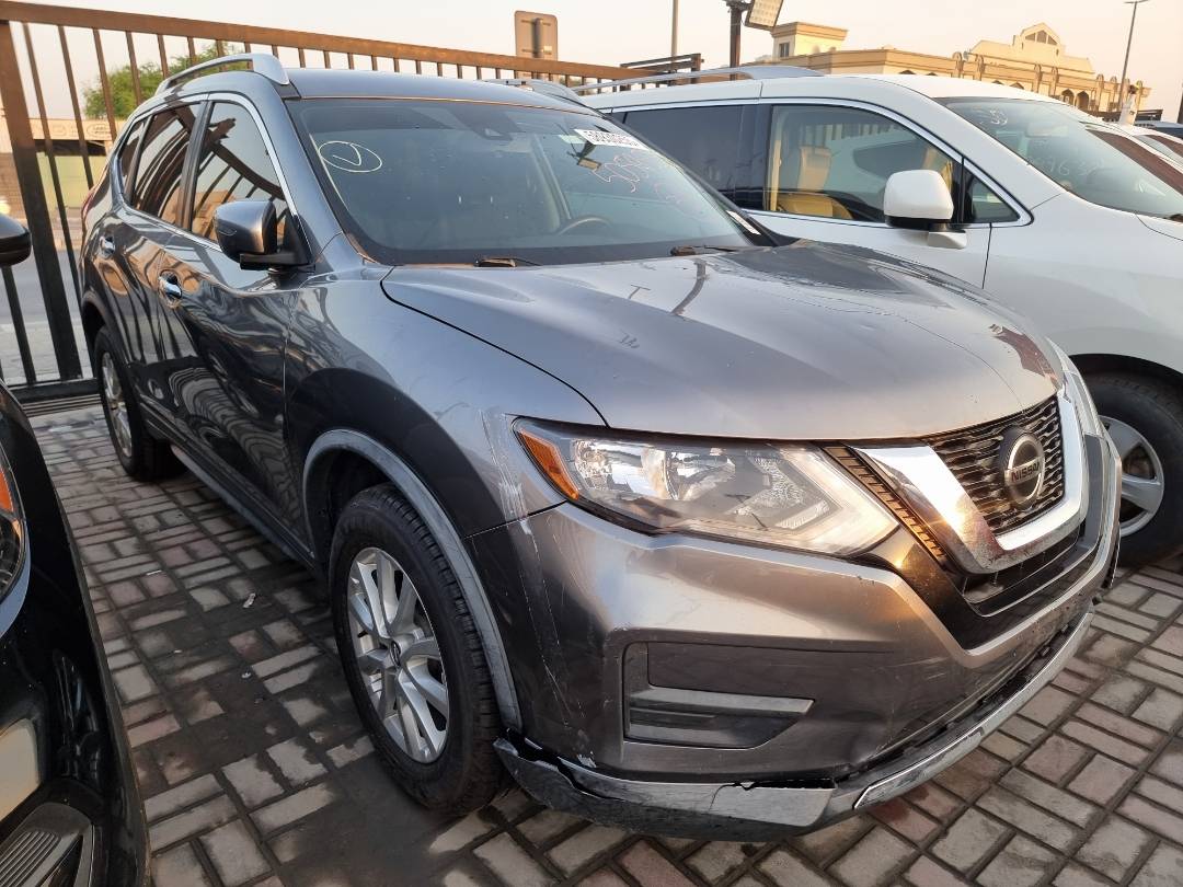 2019 NISSAN ROGUE — 121336 Miles — Lot 505955 — Ind. 12 - Marhaba Auctions Used Cars - Image 3