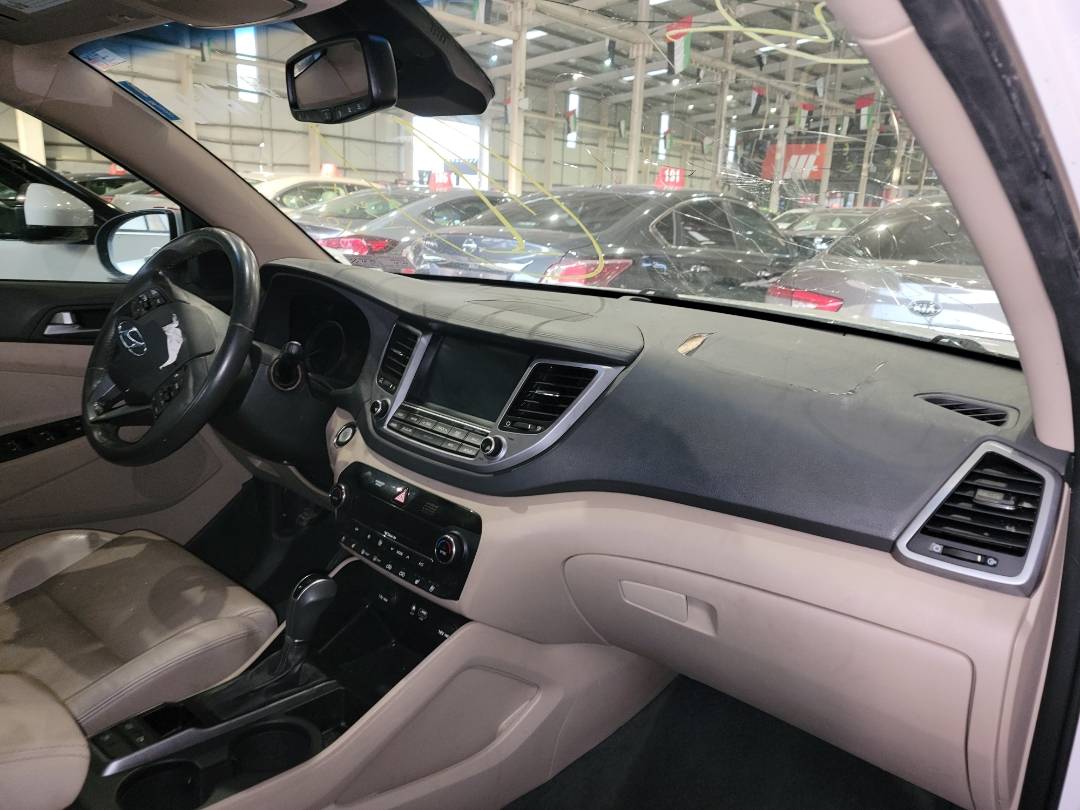 2016 HYUNDAI TUCSON — 72388 Miles — Lot 247729 - Marhaba Auctions Used Cars - Image 7
