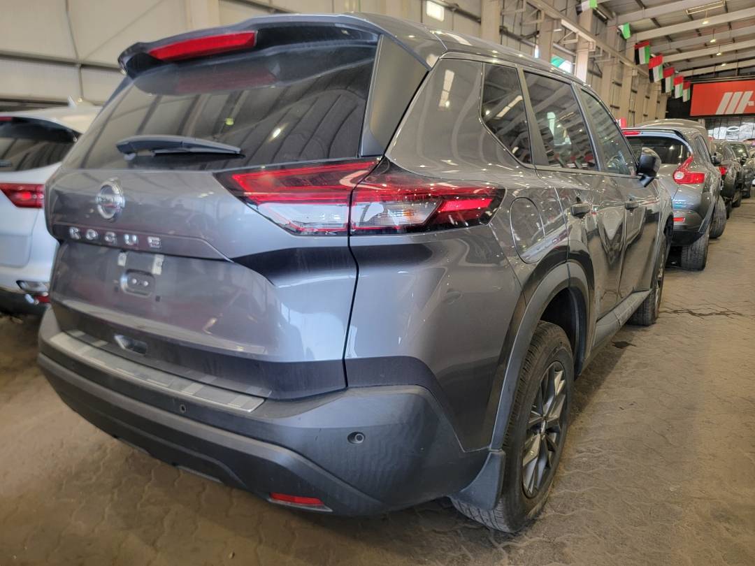 2021 NISSAN ROGUE — 70431 Miles — Lot 719287 — Main - Marhaba Auctions Used Cars - Image 3