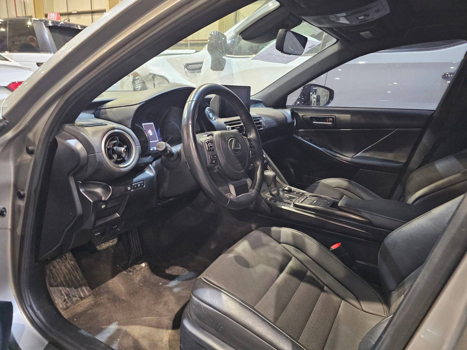 LEXUS IS 300 2021 - Marhaba Auction Used Cars - Image 9