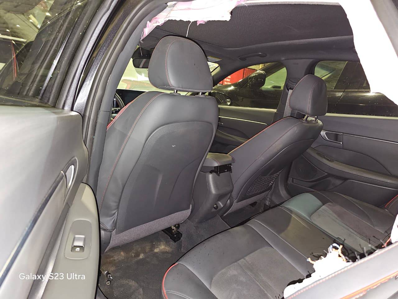 HYUNDAI SONATA 2022 - Marhaba Auction Used Cars - Image 8