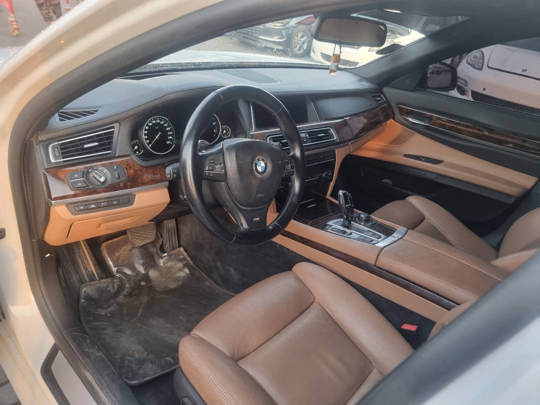 BMW 740 I 2013 - Marhaba Auction Used Cars - Image 4