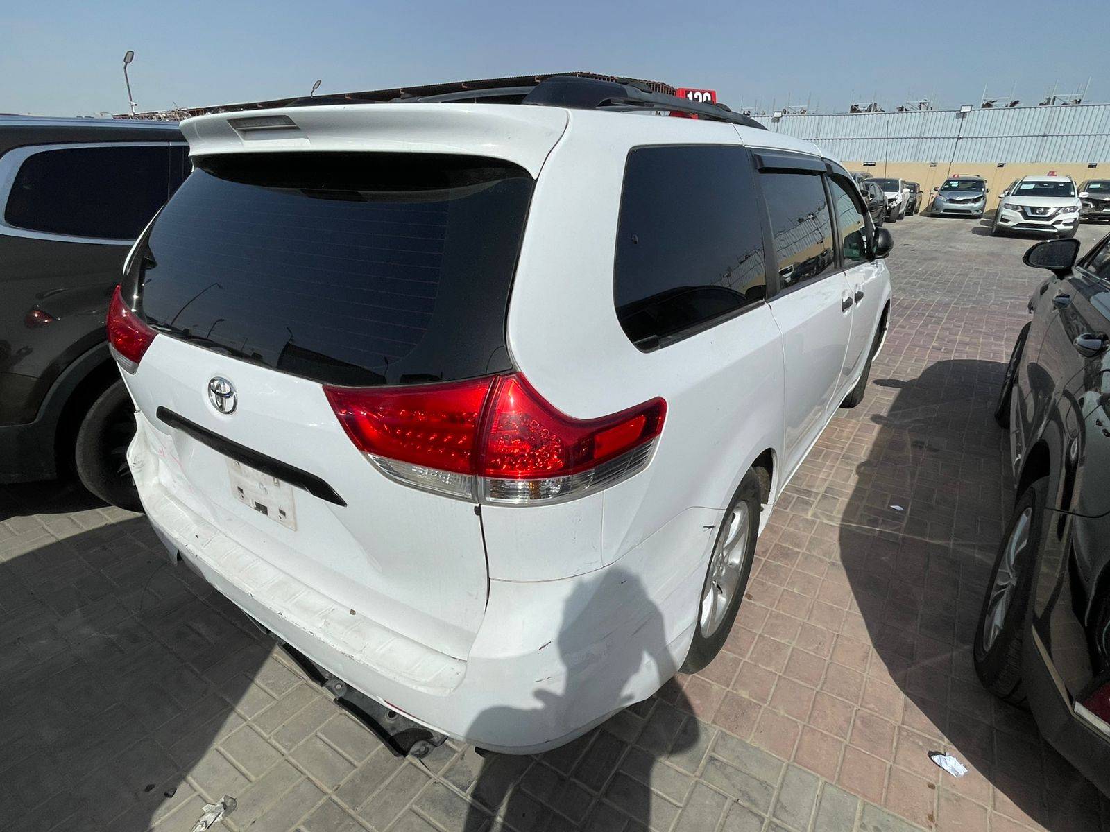 TOYOTA SIENNA 2012 - Marhaba Auction Used Cars - Image 10
