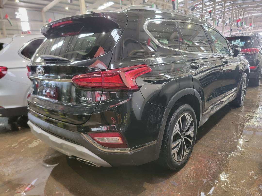 2019 HYUNDAI SANTA FE — 45349 Miles — Lot 78461613 - Marhaba Auctions Used Cars - Image 3