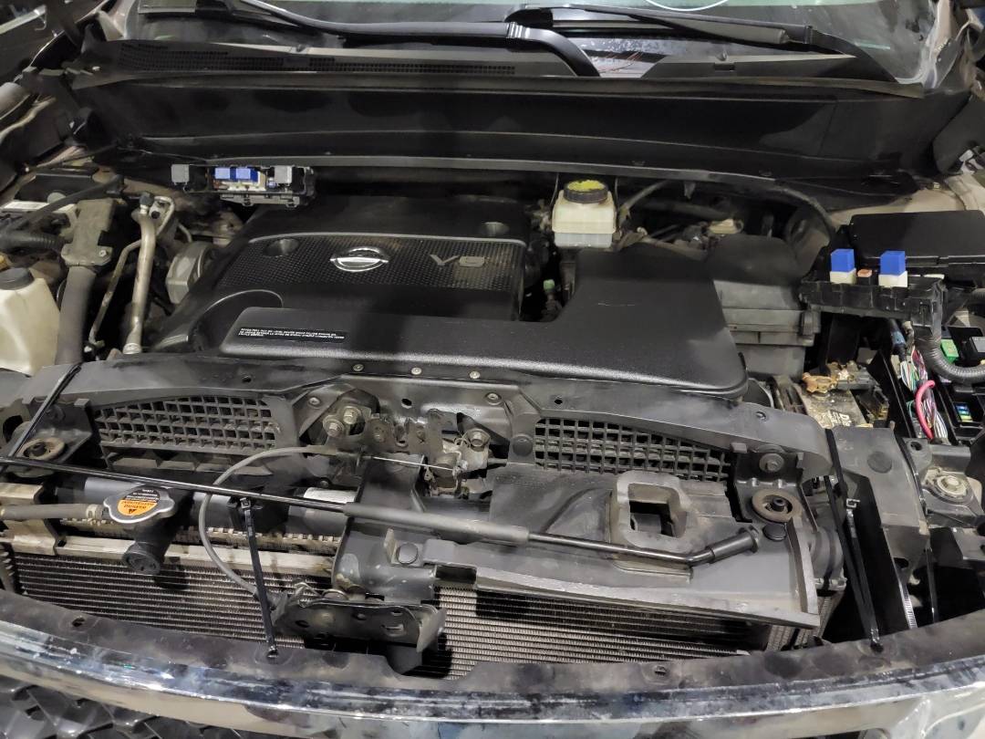 2014 NISSAN PATHFINDER — 184883 Miles — Lot EC706950 — Main - Marhaba Auctions Used Cars - Image 11