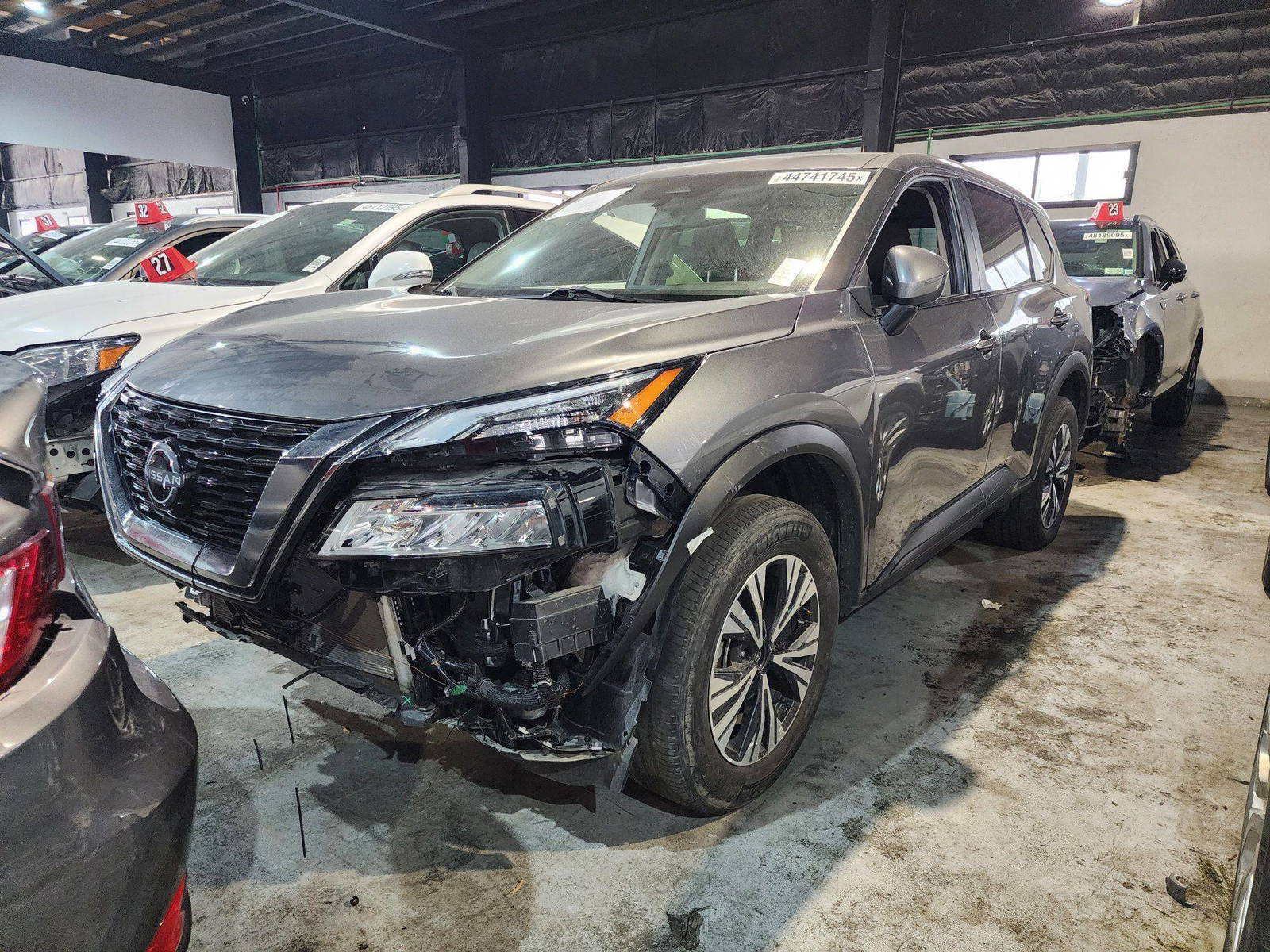 2023 NISSAN ROGUE — 30941 Miles — Lot 44741745 — Al Quoz - Marhaba Auctions Used Cars - Image 4