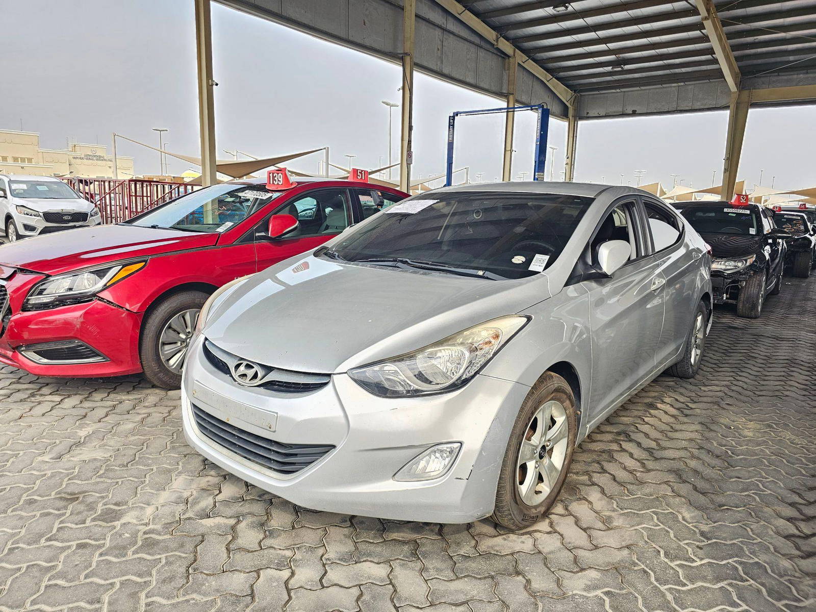 2012 HYUNDAI AVANTE — 81392 KM — Lot 459943 — Souq - Marhaba Auctions Used Cars - Image 3