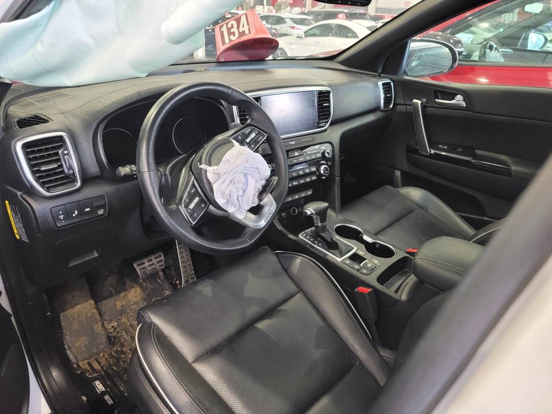 KIA SPORTAGE 2020 - Marhaba Auction Used Cars - Image 9