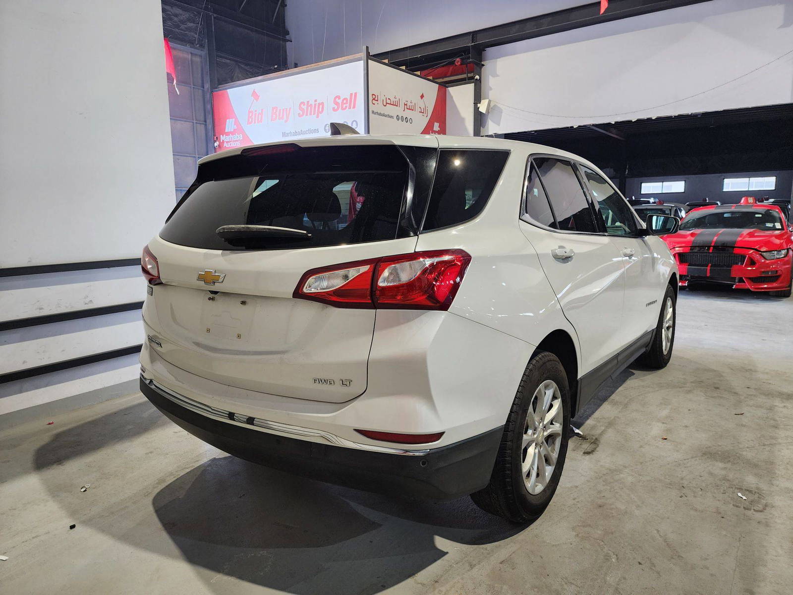 2019 CHEVROLET EQUINOX — 82447 KM — Lot 6260664 — Al Quoz - Marhaba Auctions Used Cars - Image 9
