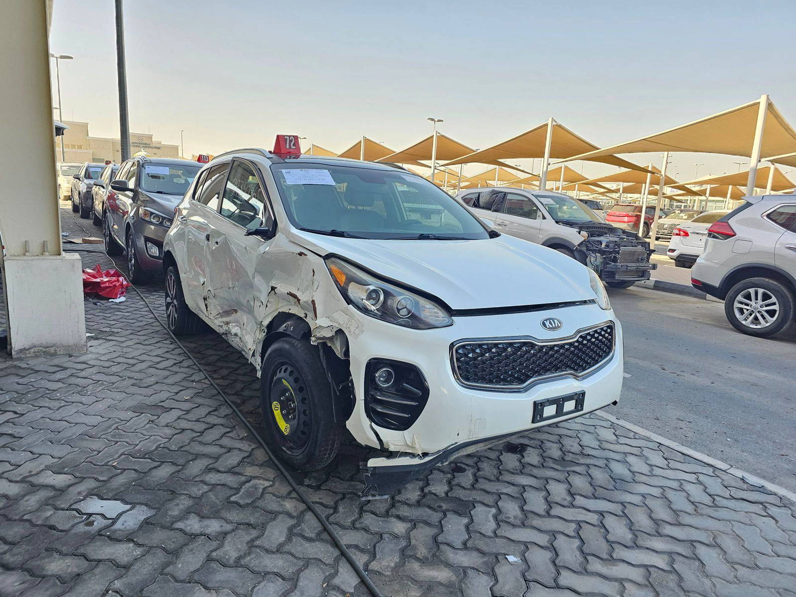 2017 KIA SPORTAGE — 112321 Miles — Lot CAC0H7161381 — Main - Marhaba Auctions Used Cars - Image 10
