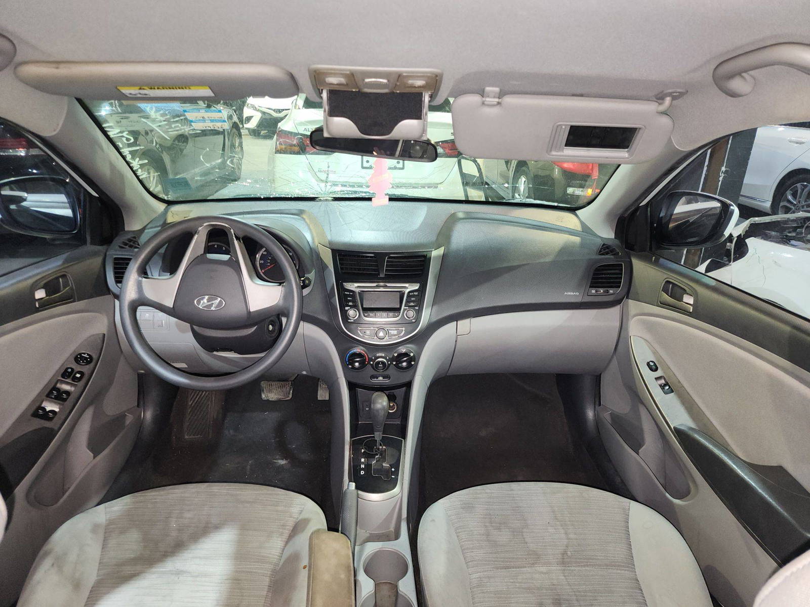 2015 HYUNDAI ACCENT — 159772 Miles — Lot 33794 — Souq - Marhaba Auctions Used Cars - Image 8