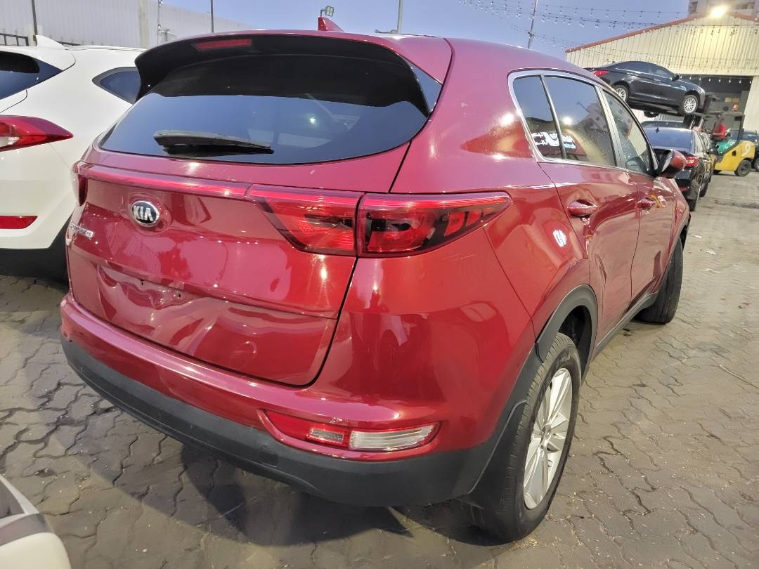 2017 KIA SPORTAGE — 120862 Miles — Lot 933319 — Main - Marhaba Auctions Used Cars - Image 3