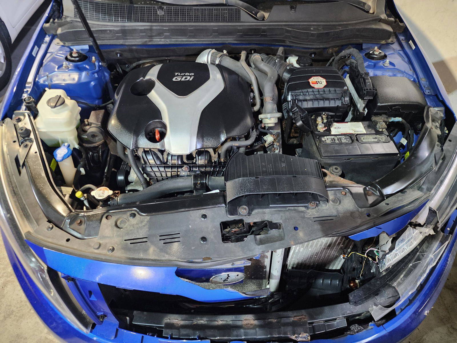 2014 KIA OPTIMA — 160322 Miles — Lot 41746715 — Al Quoz - Marhaba Auctions Used Cars - Image 13