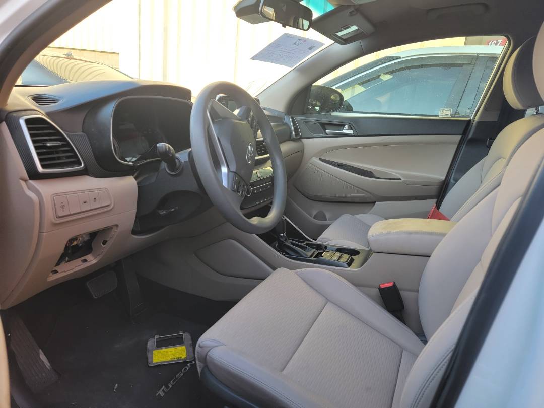2019 HYUNDAI TUCSON — 40540 Miles — Lot 050363 — Main - Marhaba Auctions Used Cars - Image 7