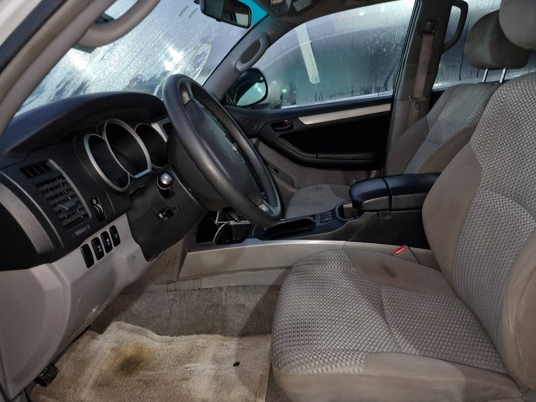 2008 TOYOTA 4RUNNER — 219451 Miles — Lot 214578 — Ind. 12 - Marhaba Auctions Used Cars - Image 8