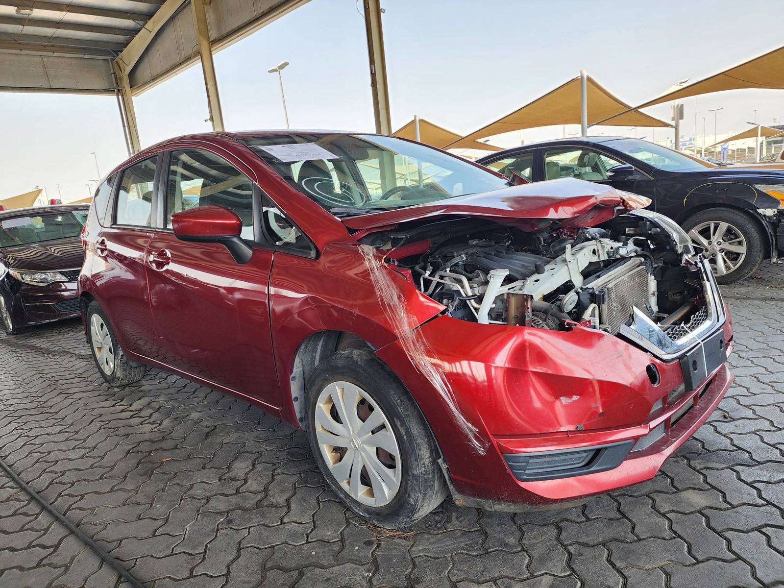 2017 NISSAN VERSA NOTE — 77239 Miles — Lot 57109254 — Souq - Marhaba Auctions Used Cars - Image 4