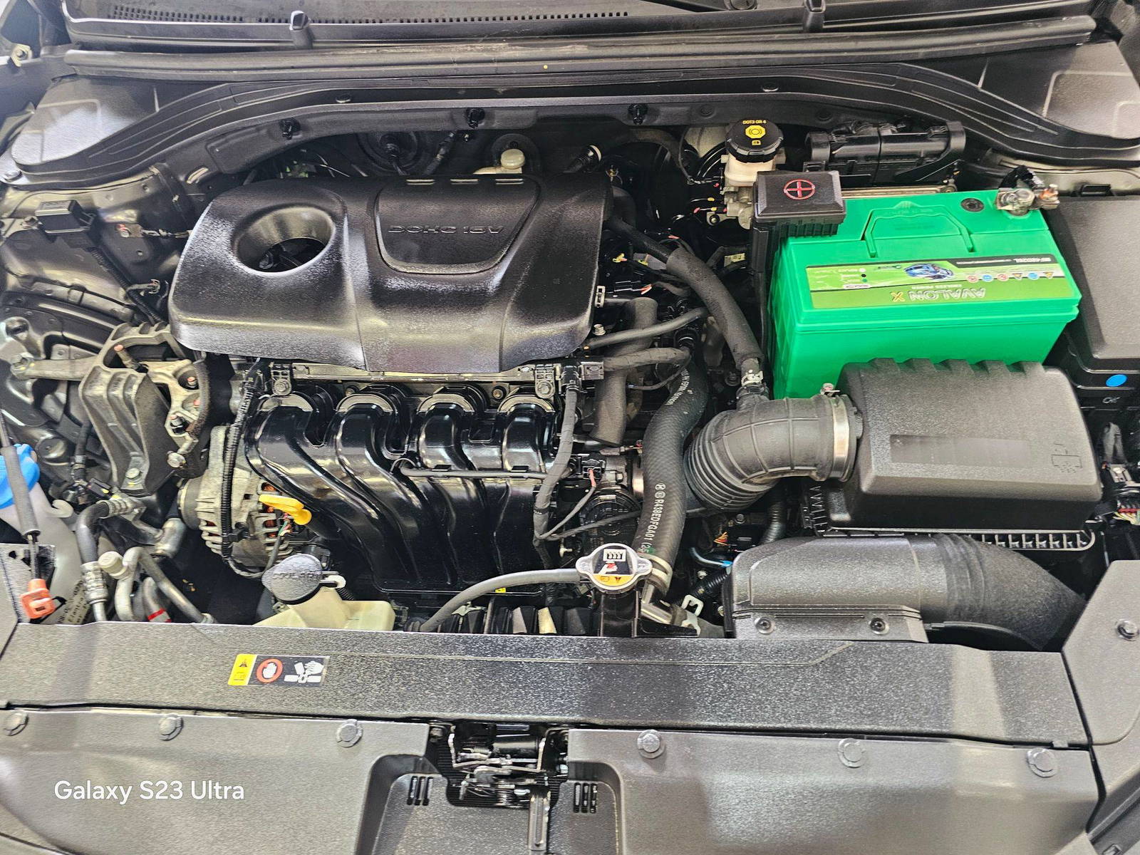 HYUNDAI ELANTRA 2019 - Marhaba Auction Used Cars - Image 10