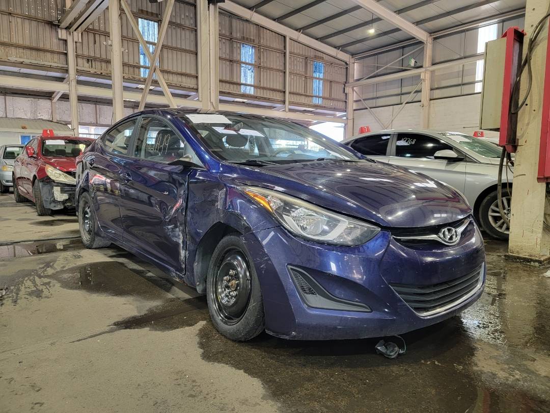 2014 HYUNDAI ELANTRA — 180804 KM — Lot 511924 — Main - Marhaba Auctions Used Cars - Image 4