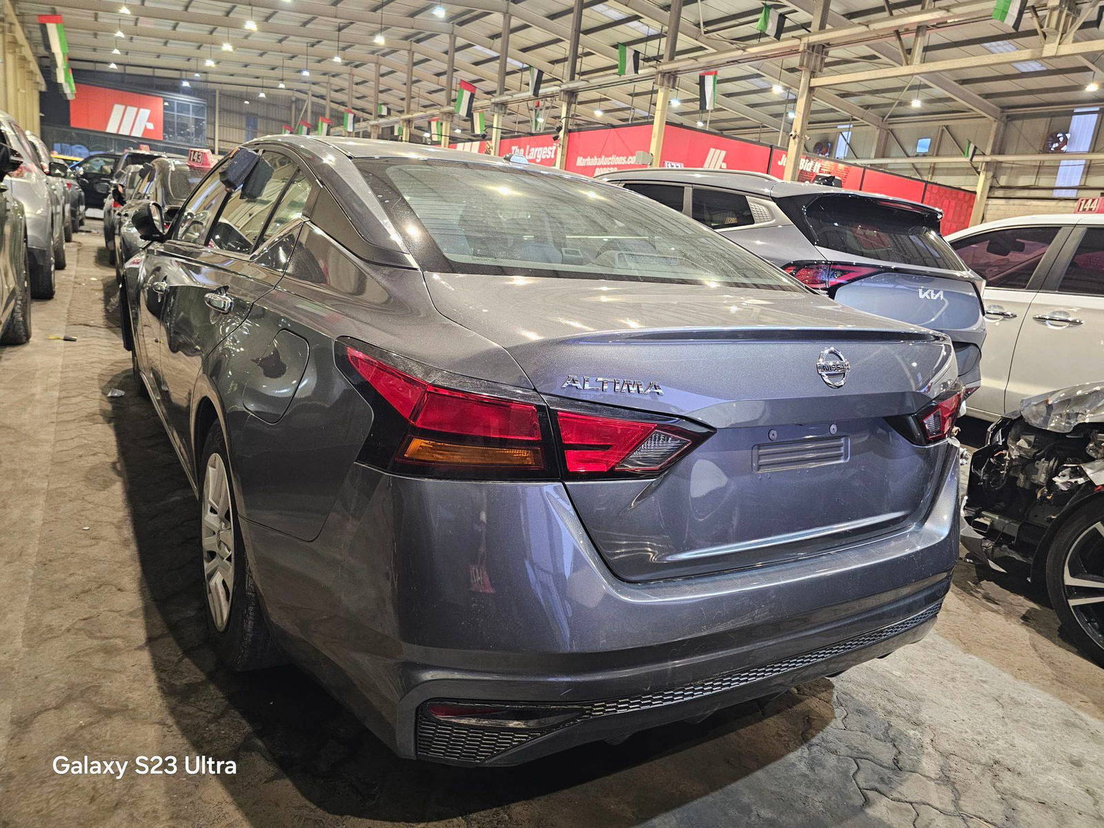 NISSAN ALTIMA 2019 - Marhaba Auction Used Cars - Image 3