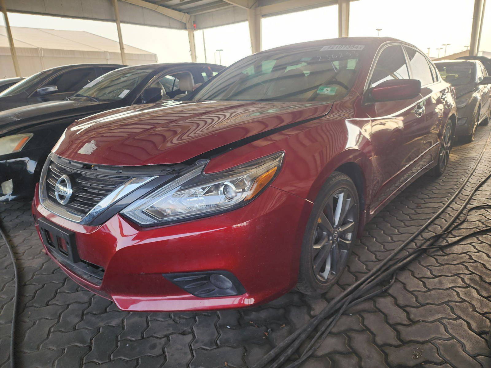 2018 NISSAN ALTIMA — 74629 Miles — Lot 36233 — Souq - Marhaba Auctions Used Cars - Image 5