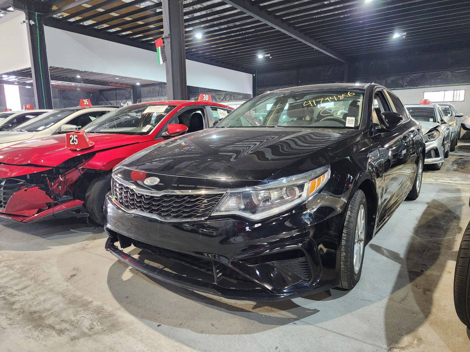 2016 KIA OPTIMA — 93924 Miles — Lot 106795 — Al Quoz - Marhaba Auctions Used Cars - Image 3