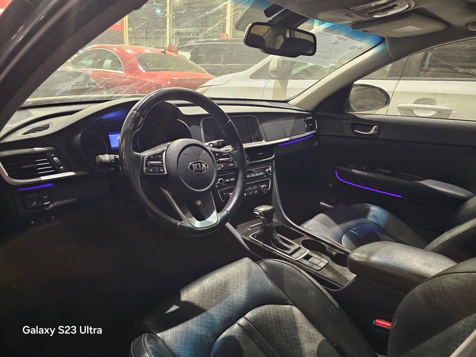 KIA OPTIMA 2019 - Marhaba Auction Used Cars - Image 9