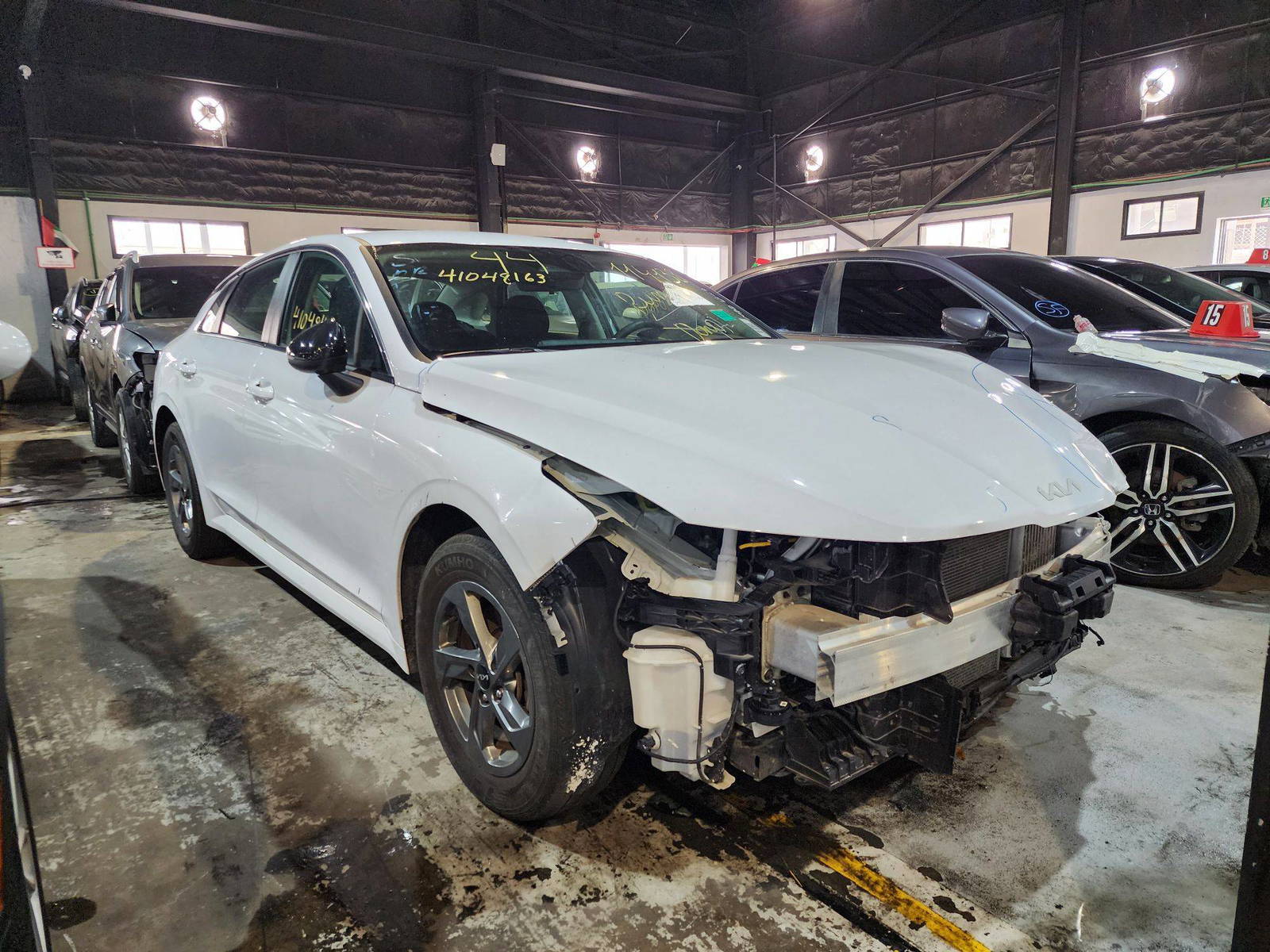 2022 KIA K5 — 31886 Miles — Lot 41048163 — Ind. 12 - Marhaba Auctions Used Cars - Image 4
