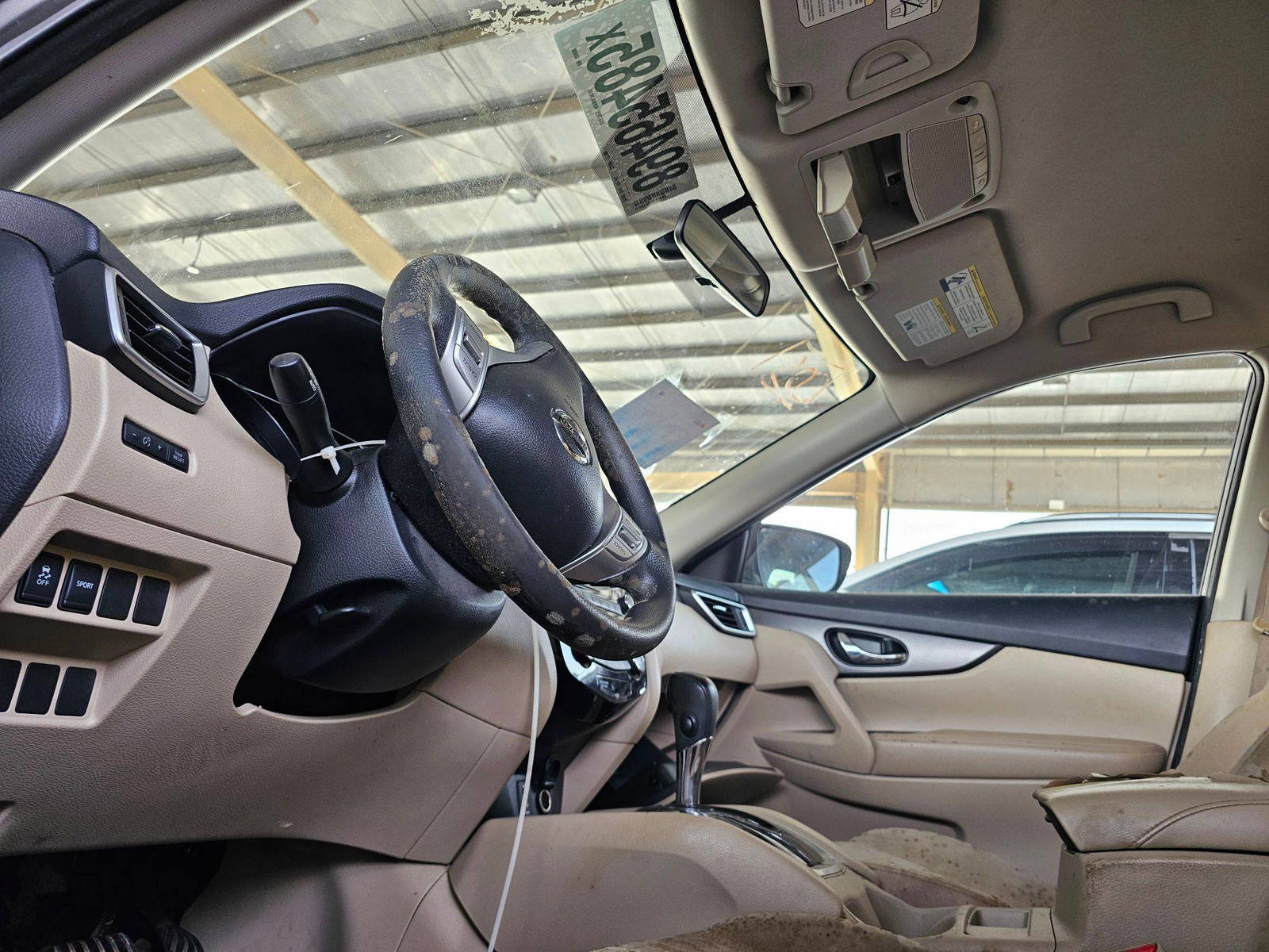 NISSAN ROGUE 2016 - Marhaba Auction Used Cars - Image 7