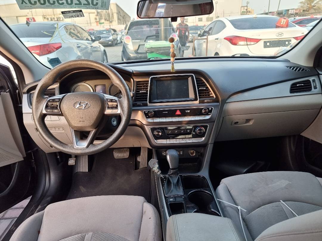 2018 HYUNDAI SONATA — 119583 Miles — Lot 215478 — Ind. 12 - Marhaba Auctions Used Cars - Image 7
