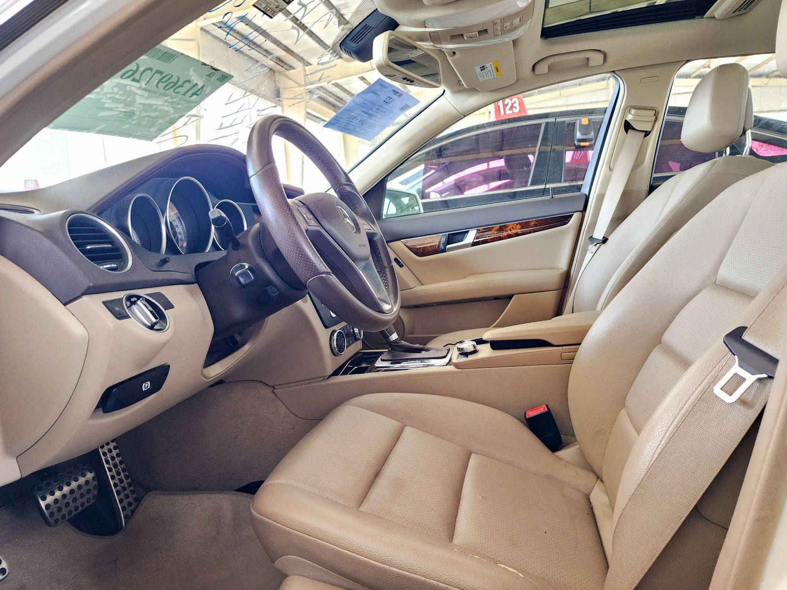 2012 MERCEDES BENZ C300 — 82277 Miles — Lot XCR240415 — Main - Marhaba Auctions Used Cars - Image 9