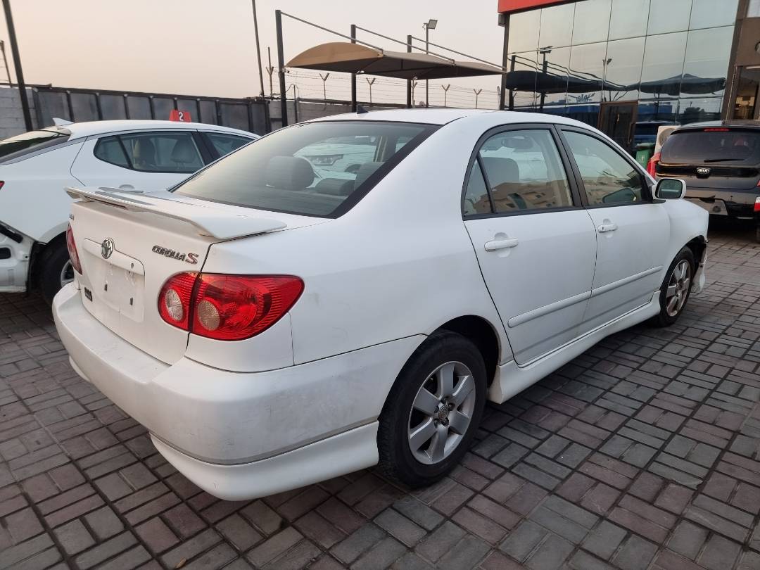 2007 TOYOTA COROLLA — 134445 Miles — Lot 214587 — Ind. 12 - Marhaba Auctions Used Cars - Image 4