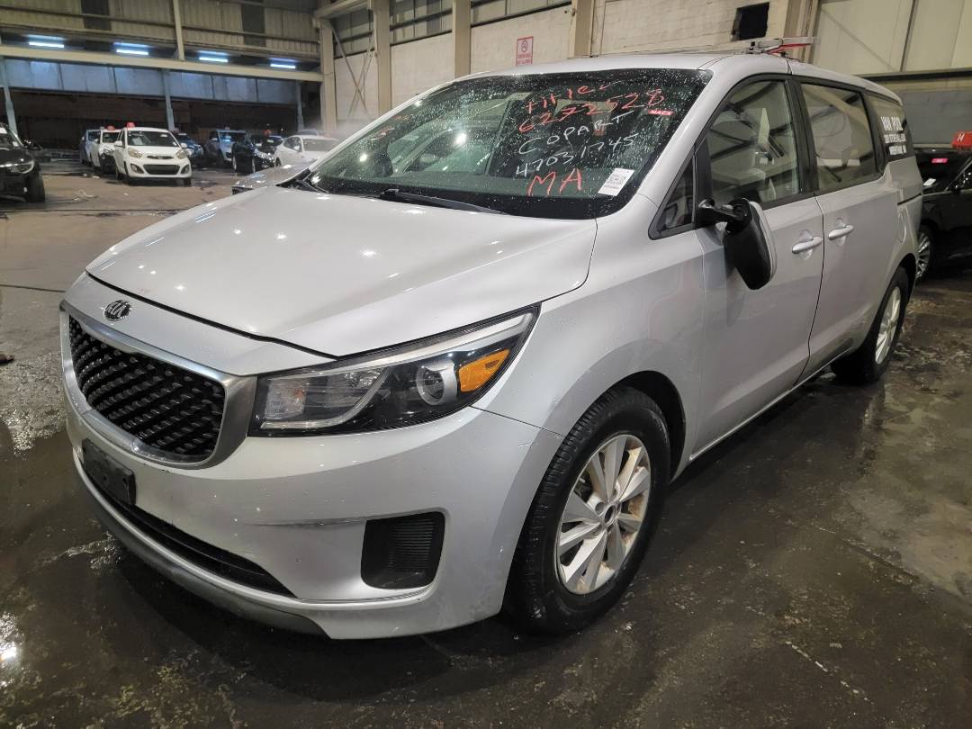 2017 KIA SEDONA — 161280 Miles — Lot 5C16H6272528 — Souq - Marhaba Auctions Used Cars - Image 6
