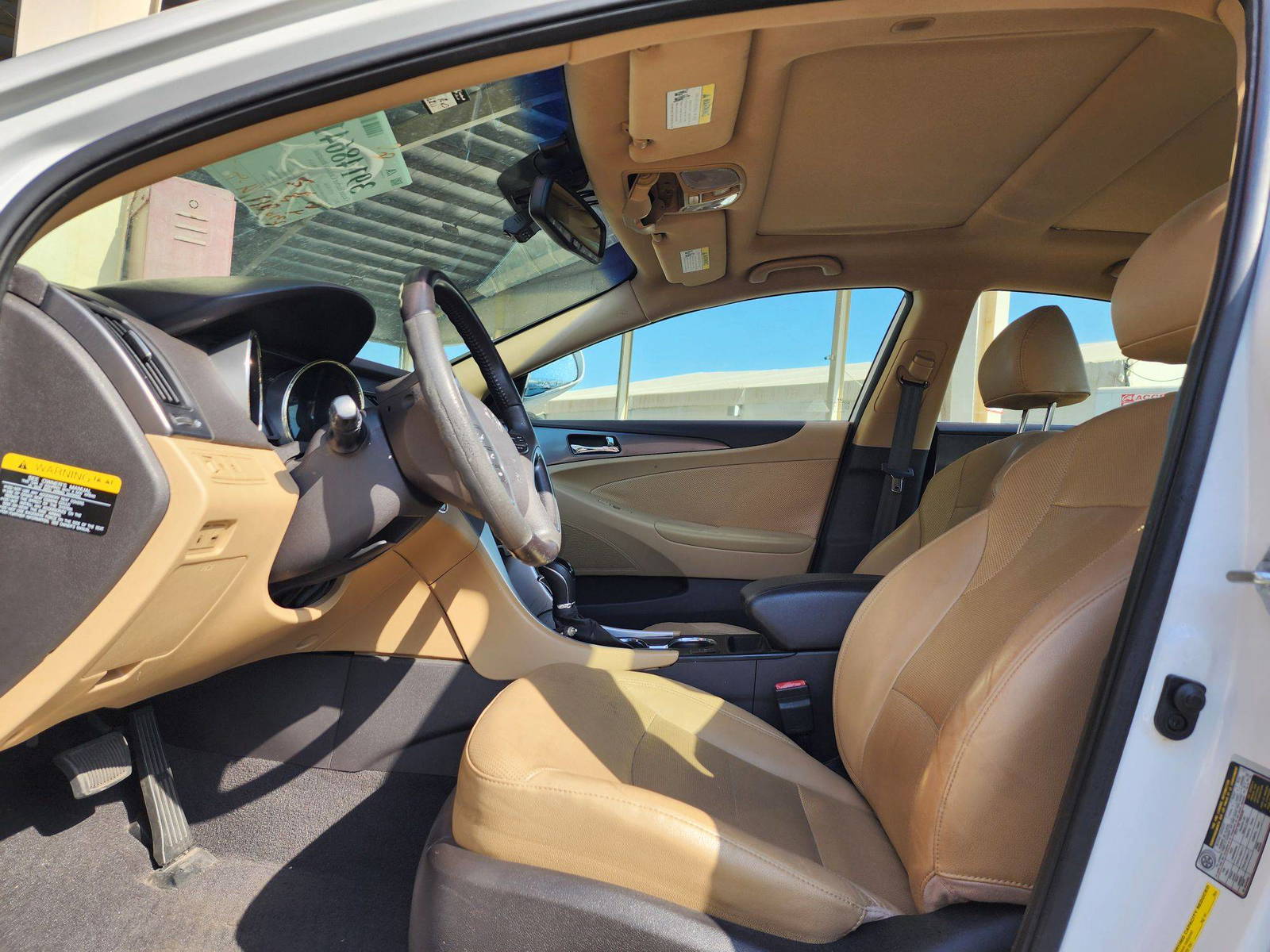 2012 HYUNDAI SONATA — 236811 Miles — Lot 125487 — Souq - Marhaba Auctions Used Cars - Image 9