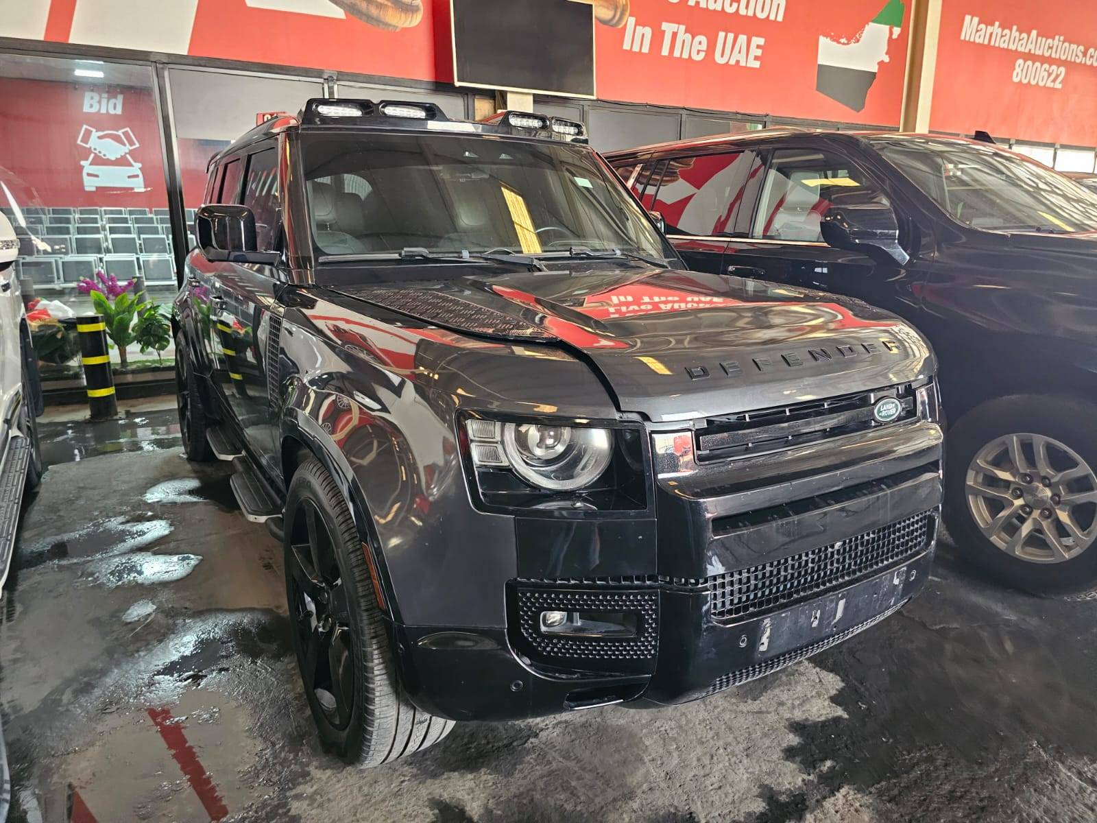 2022 LAND ROVER DEFENDER 110 P400 S — 44732 KM — Lot 2092966 — Main - Marhaba Auctions Used Cars - Image 3