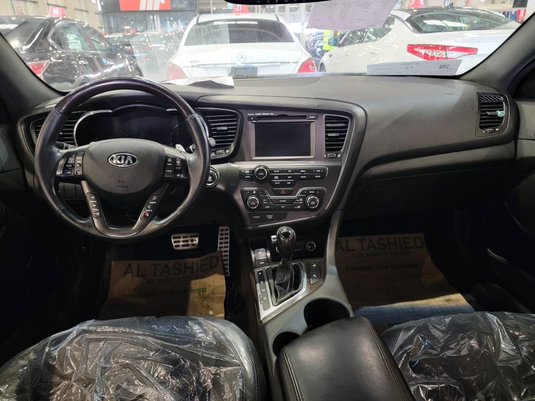 2013 KIA OPTIMA — 107388 Miles — Lot G163989 — Main - Marhaba Auctions Used Cars - Image 7