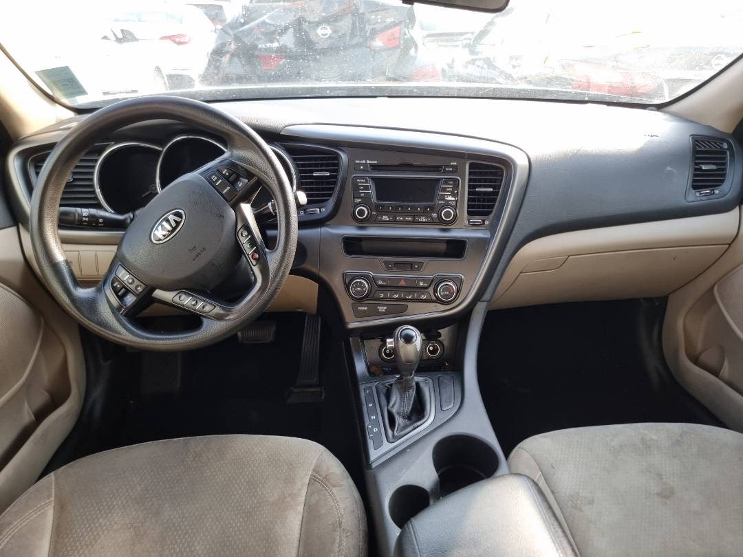 2013 KIA OPTIMA — 153373 Miles — Lot 125487 — Ind. 12 - Marhaba Auctions Used Cars - Image 8