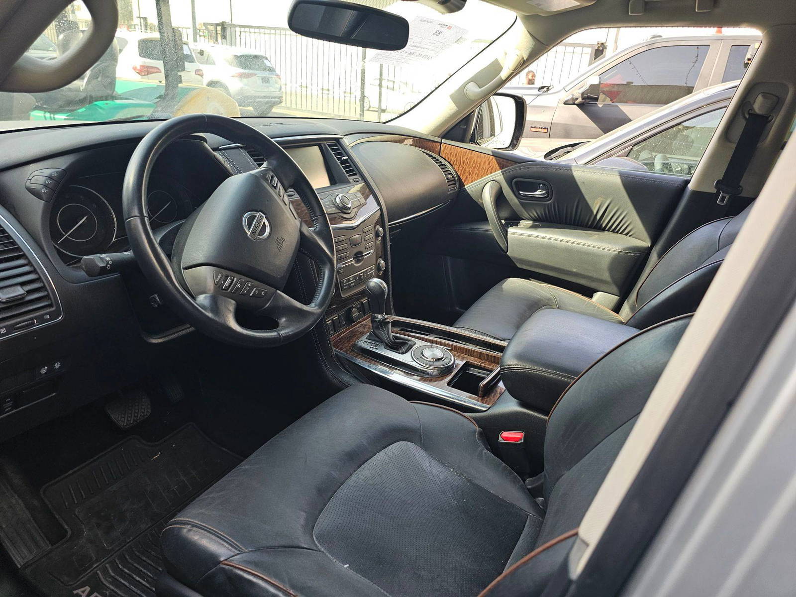 NISSAN ARMADA 2019 - Marhaba Auction Used Cars - Image 9