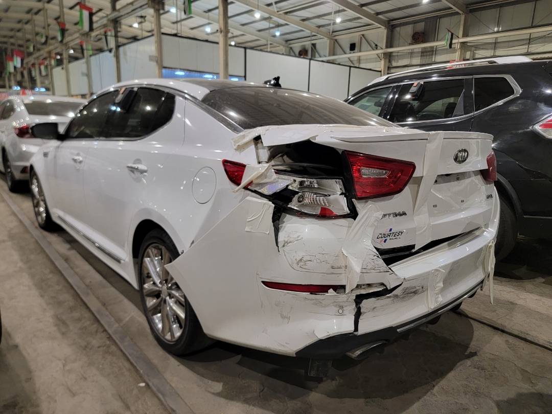 2015 KIA OPTIMA — 171473 Miles — Lot 67FG395283 — Main - Marhaba Auctions Used Cars - Image 3