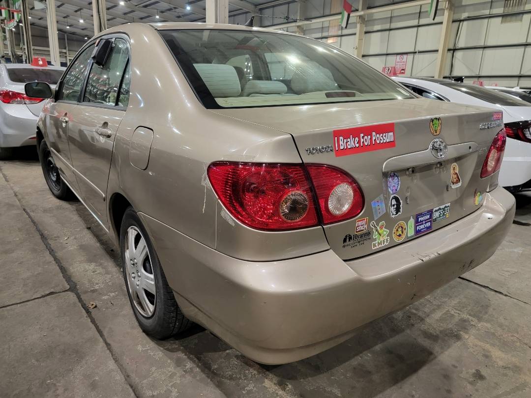2008 TOYOTA COROLLA — 108217 Miles — Lot 85541304 — Main - Marhaba Auctions Used Cars - Image 3