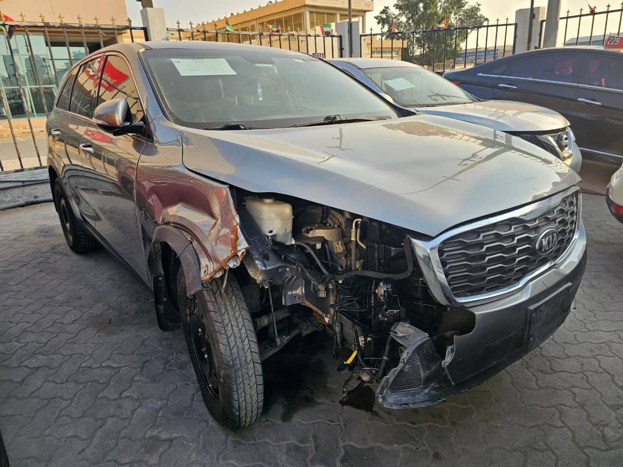 2019 KIA SORENTO — 192793 KM — Lot 549060 — Main - Marhaba Auctions Used Cars - Image 3