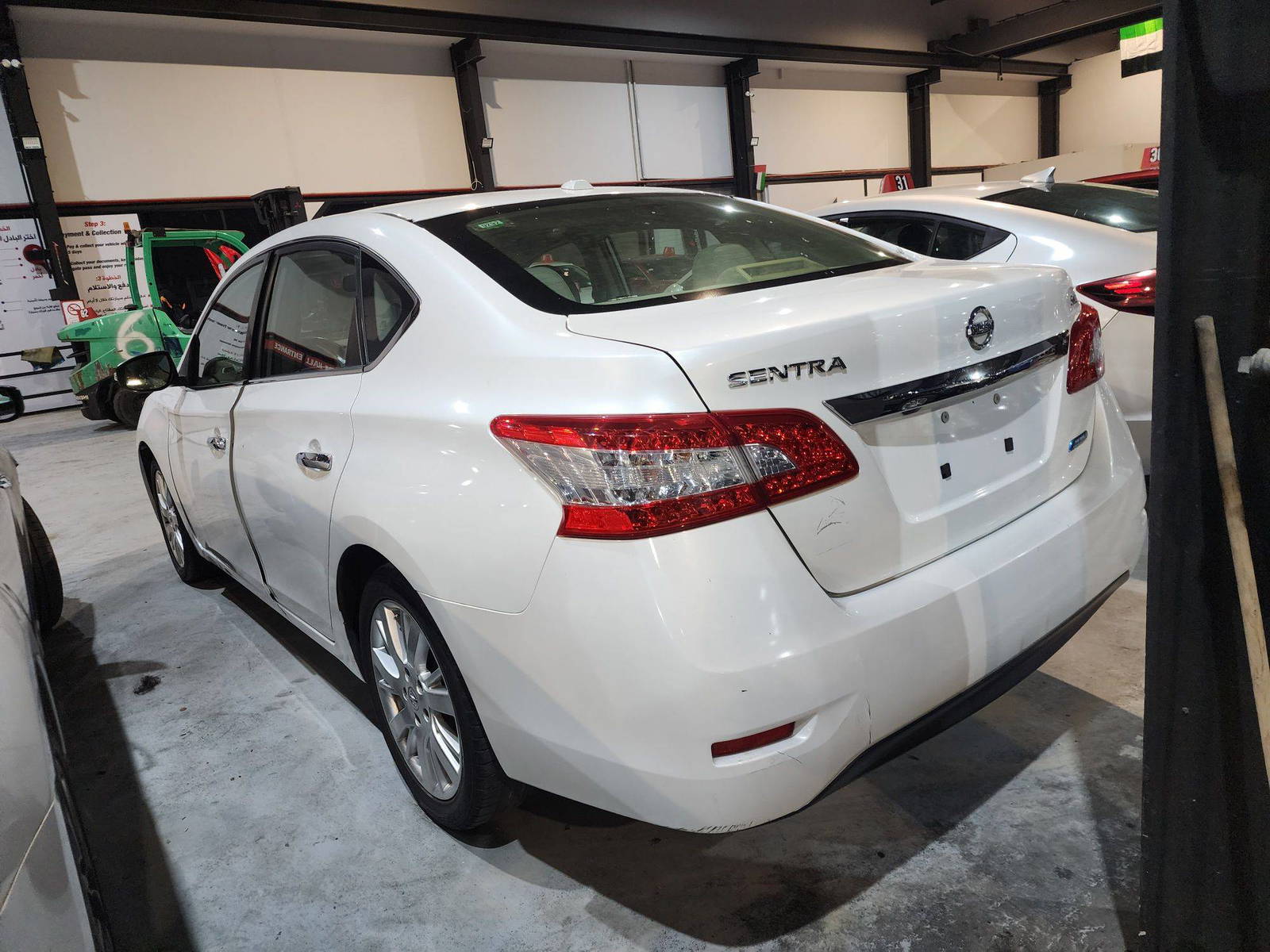 2013 NISSAN SENTRA — 154036 Miles — Lot 24224 — Al Quoz - Marhaba Auctions Used Cars - Image 6