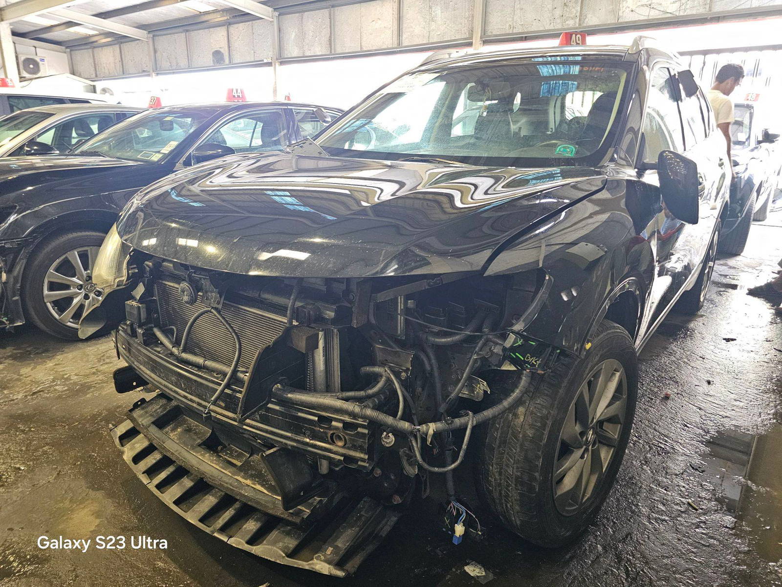 NISSAN ROGUE 2015 - Marhaba Auction Used Cars - Image 5