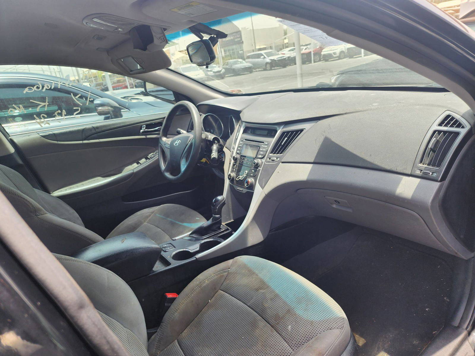 2013 HYUNDAI SONATA — 153873 Miles — Lot 66010 — Souq - Marhaba Auctions Used Cars - Image 10