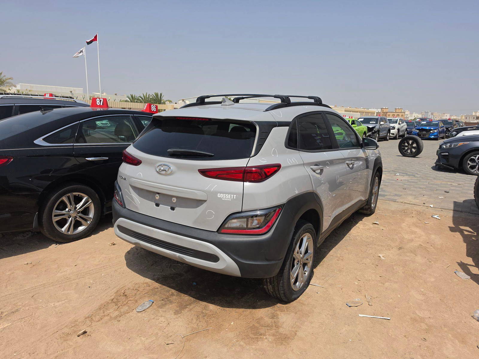 HYUNDAI KONA 2022 - Marhaba Auction Used Cars - Image 6